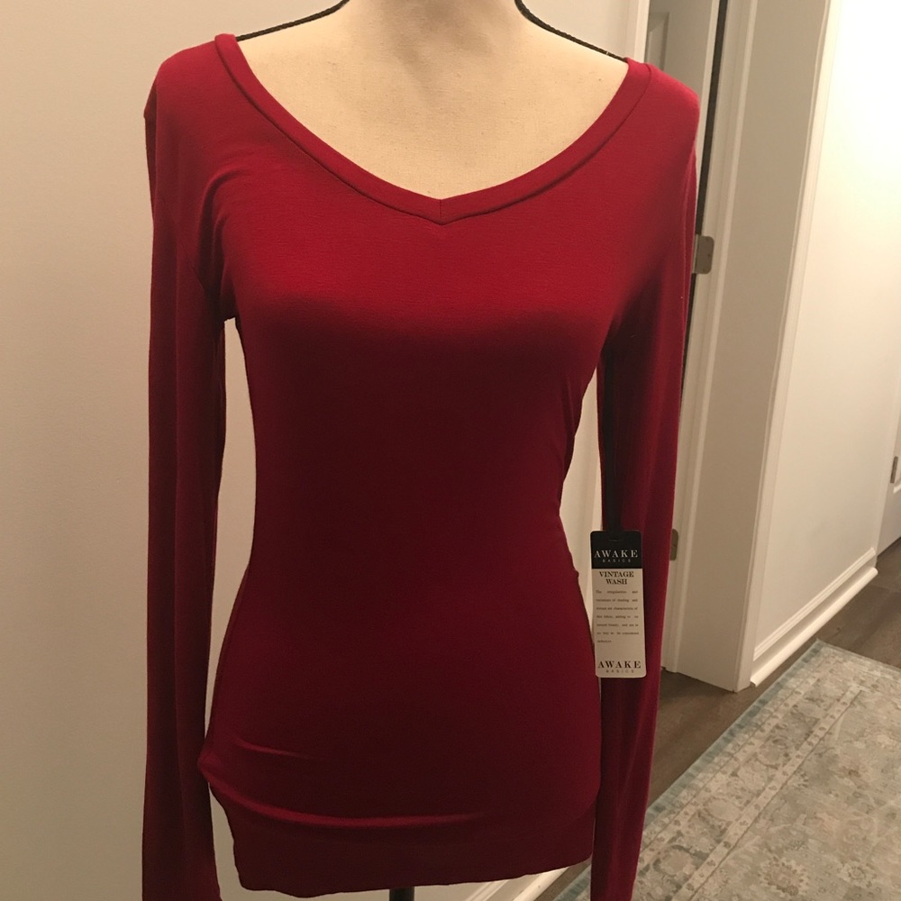 NWT Red Shirt